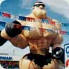 Advertising inflatables muscle man - 25ft. Power Lifter inflatables for sale and rent.