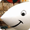 20 ft. long advertising blimp with Sentinel logo