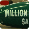 Advertising Blimp with logo - easy to use.
