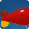 11 ft. advertising blimp
